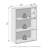 Simple Open Shelf, Bookcases-1099397592-1099397597