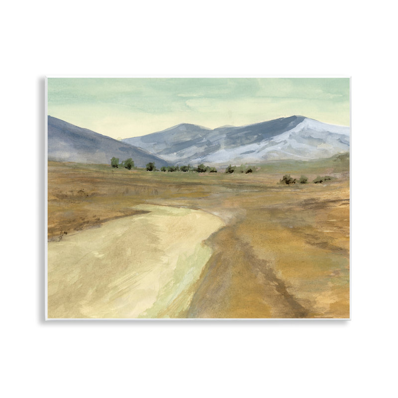  "Distant Desert Mountains", art mural par Michael Willett
