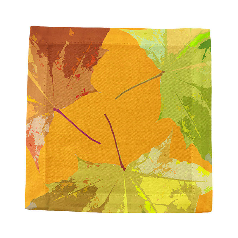Square Napkins, Butternut
