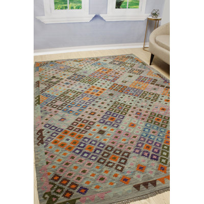 Hults Wool Southwestern Indoor Rug