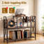 85cm H Media Shelves