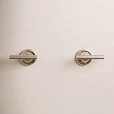 Purist High-Flow Bath Trim with Lever Handles