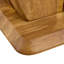 Table basse moderne en bois aggloméré minimaliste