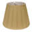 Camel Shantung Silk Empire Lamp Shade