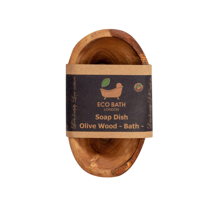 Eco Bath Tiam - Forme de salle de bain en bois d'olivier
