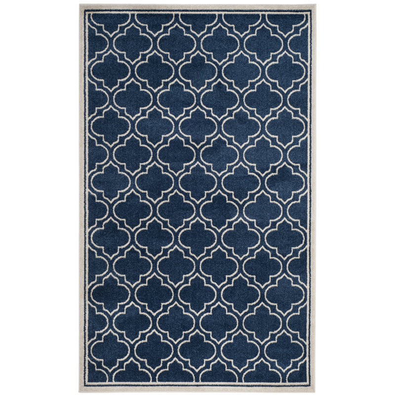 Amherst Performance Geometric Rug, Rectangle 4' x 6'