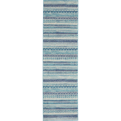 Gillsville Striped Rug