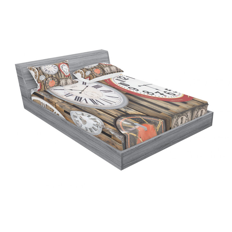 Microfiber Patterned Sheet Set
