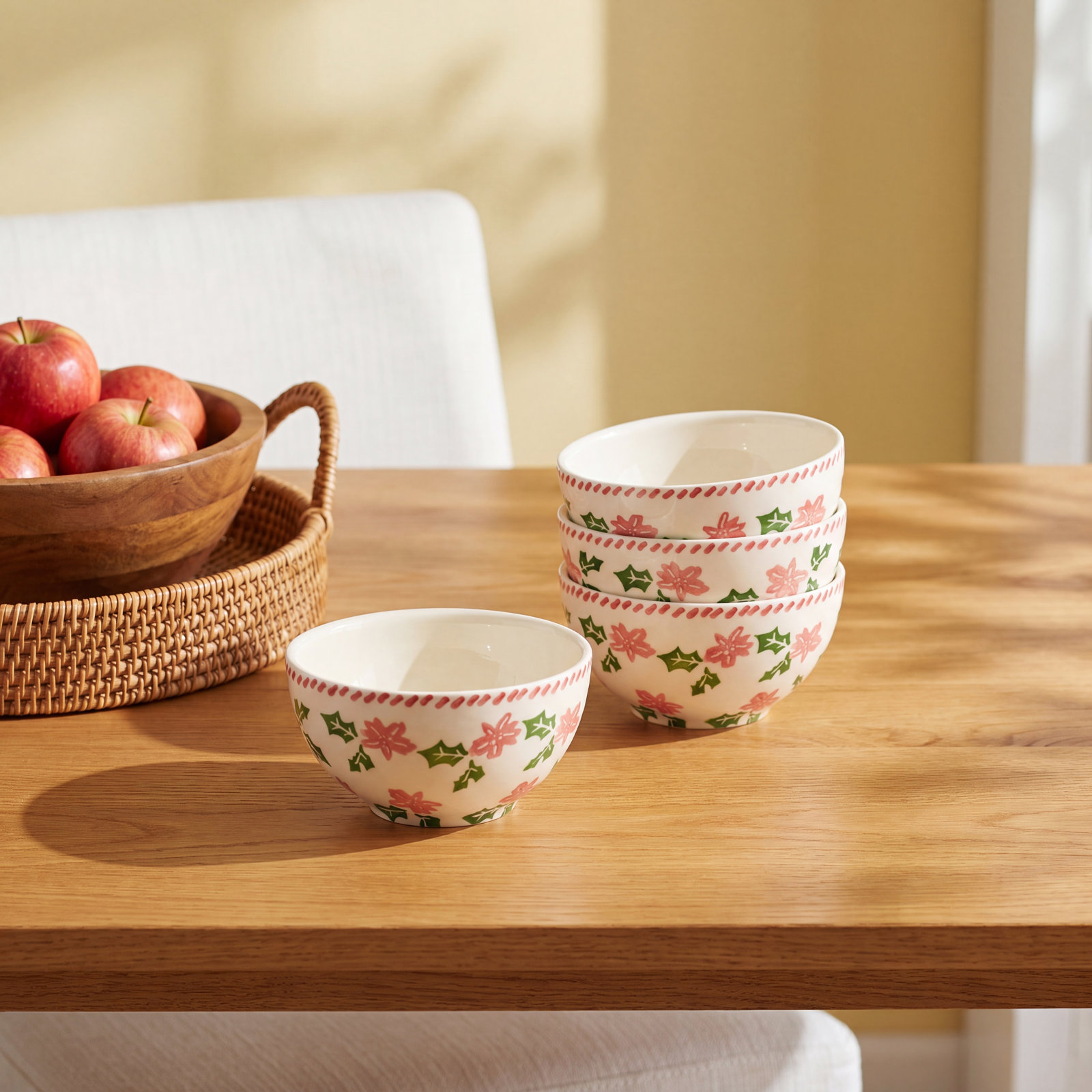Natal Ceramic Cereal Bowl
