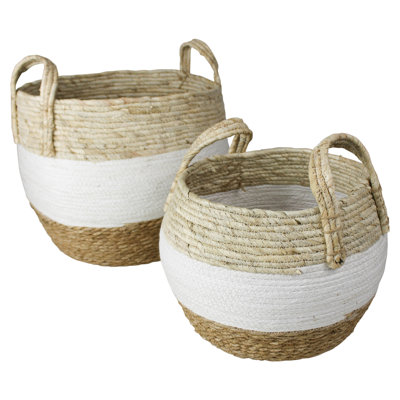 Ensemble de paniers Seagrass