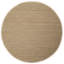 Tapis de couleur unie en fibres naturelles Deschamps-19403871
