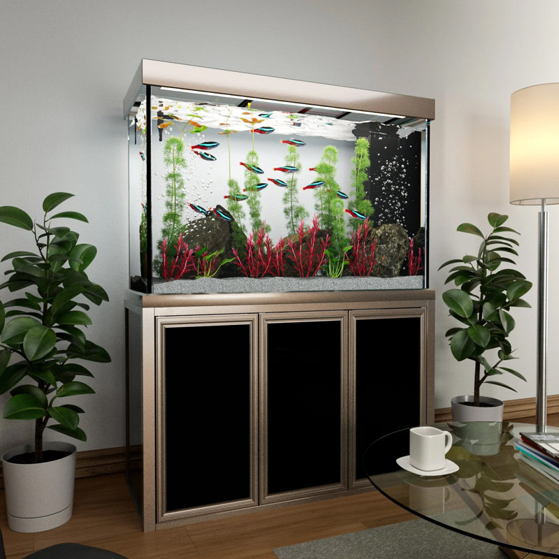 Bina 235 Gallons Rectangle Aquarium Tank
