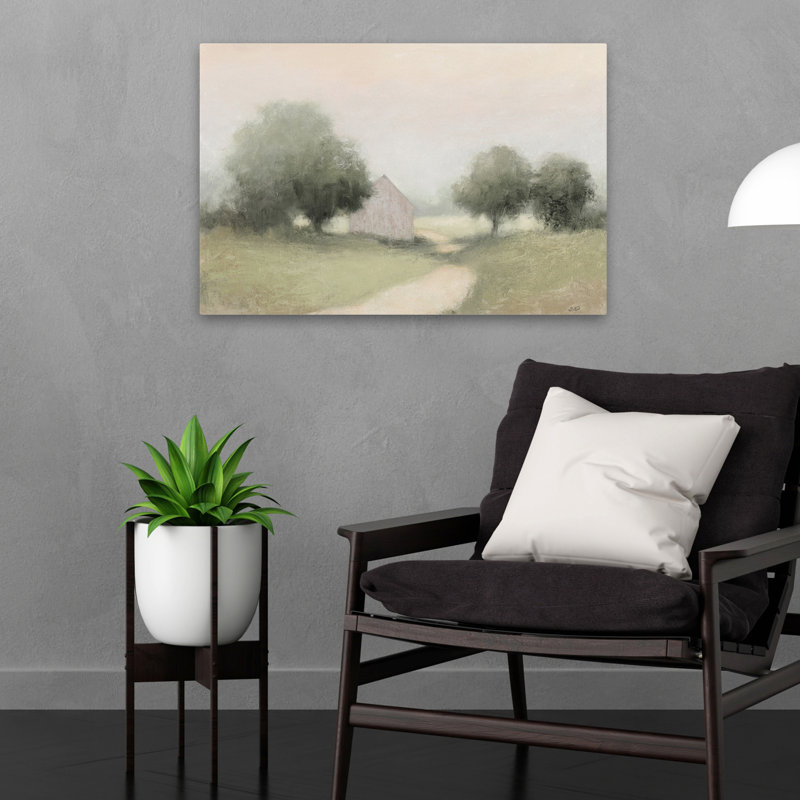 Contemporary Country Road Neutral, H 24 po x l 16 po