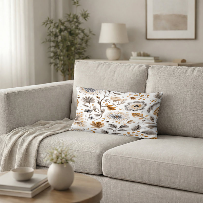 Coussin Country Farmhouse, H 12 po x l 20 po