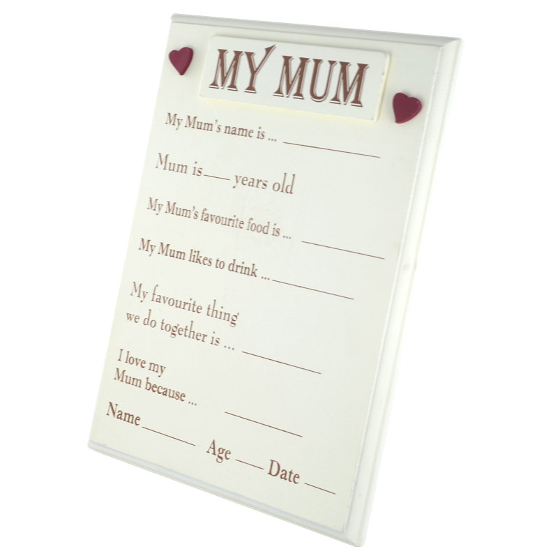 Aswith Text & Numbers Decorative Plaque / Box Sign