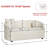 Deans 68" Boucle Upholstered Loveseat-1281240369