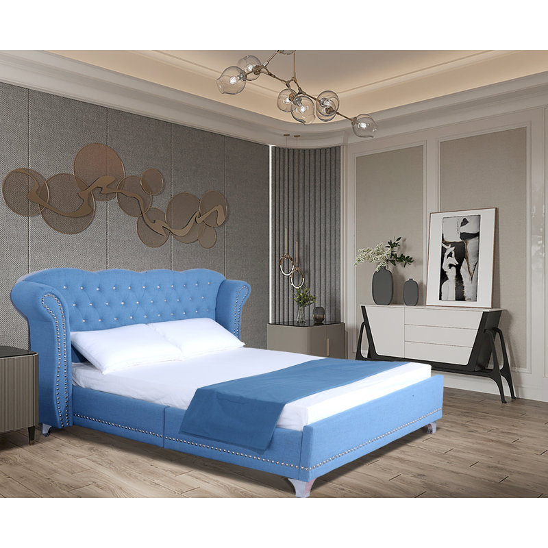 Lit Forace, Bleu coton