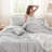 Bedsure Pinch Pleat Comforter Set Boho Bed-in-A-Bag Bedding Set with  Pillowcases for All Season-105529491-105529480