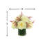 Peony And Heather Arrangement-713731321