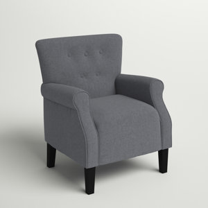 Aparna Tufted Polyester Armchair