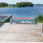 Orion Metal Outdoor Bench