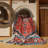Machine Washable Persian Brown Area Rug