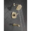 Garniture de robinet de baignoire et douche Stryke 14 Series avec technologie H2Okinetic-38821379