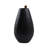 Mercer41 Curved Snake On Vase, Black/Gold-1019340091