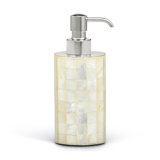 Capiz Soap Dispenser