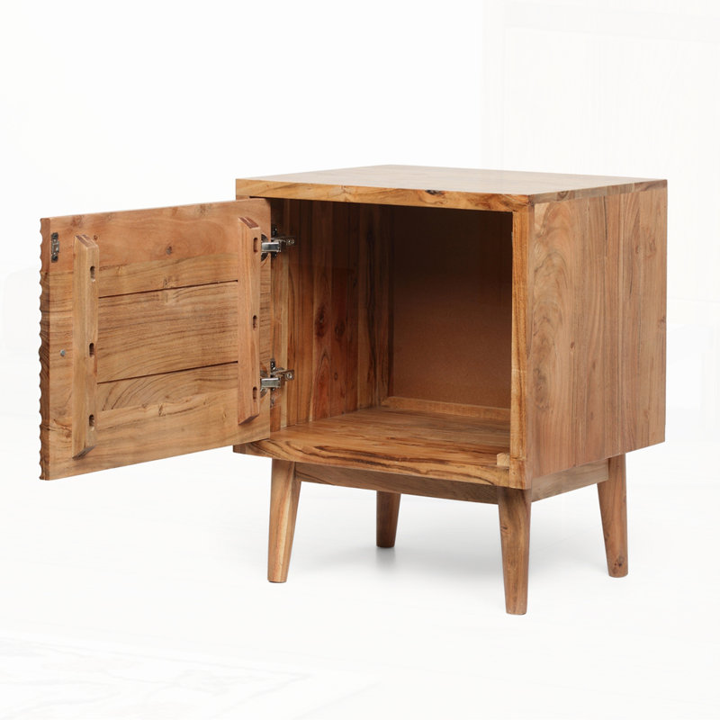 Table de chevet moderne Mid-Century