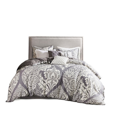 Housse de couette très grand / très grand avec coussins de manipulation de couleur unie multicolore pour 6 pièces