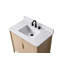 Meuble-lavabo autoportant à simple cuve 36 po avec plateau en pierre reconstituée Lucerne -125008926-125008929