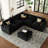 Modular L-Shaped Sectional with Removable Ottoman -276850552