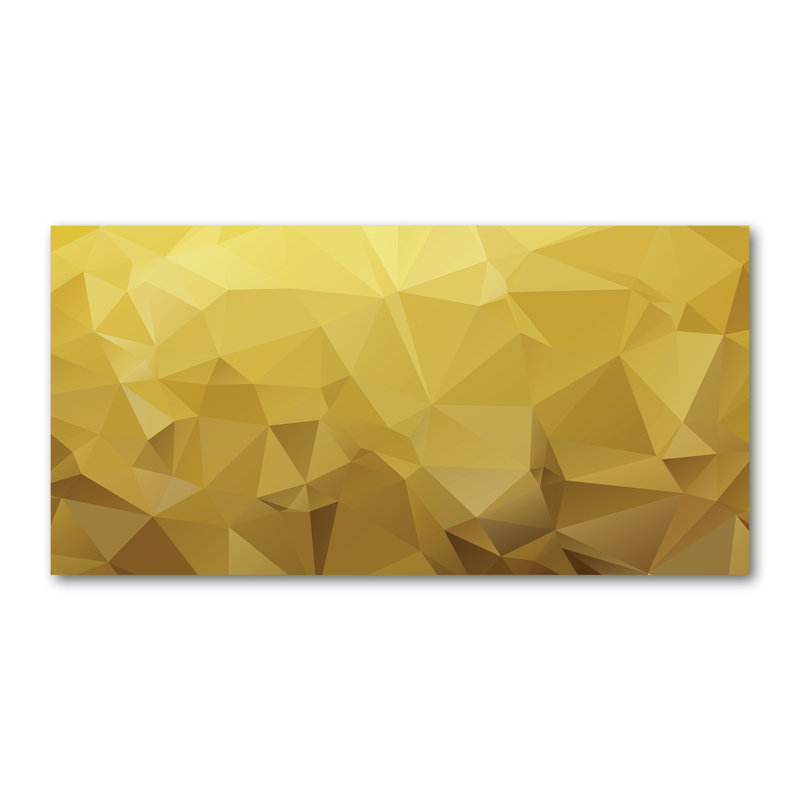 Amissa 50cm W x 100cm L Glass Peel and Stick Panel