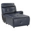 Canapé modulaire inclinable 6 pièces Dolphus