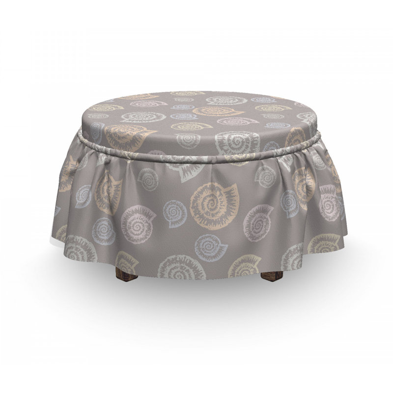 Housse pour de l’escargot de la lune repose-pieds