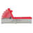 Outdoor Chaise Lounge Chair Set of 2 with Patio Pool Chairs Tanning Lounges for Outside,Beach Rattan Recliners with Adjustable Backrest,Cushion for Poolside Backyard Garden-1003512117