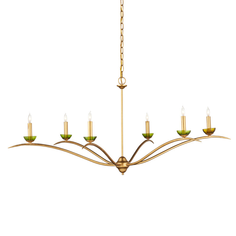 Flannery 6 - Light Chandelier