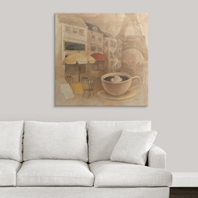 « cafe de paris ii », impression