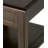 Solid Wood Transitional End Table With Drawer And Open Shelf, Handcrafted Pine Furniture For Living Room And Bedroom