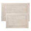 Ensemble de tapis de salle de bain antidérapant en coton 2 pièces Sandcliff-2025693872