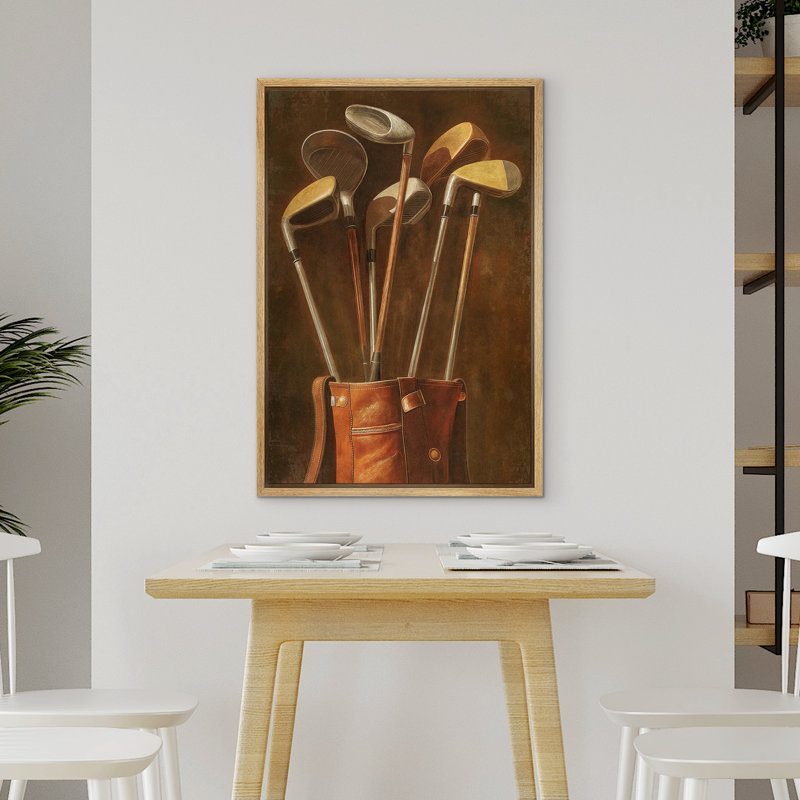 Reproduction d'art sur toile encadrée classique classique, Naturel, H 36 po x l 24 po