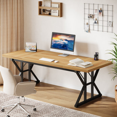 Stainless Steel Computer Desk