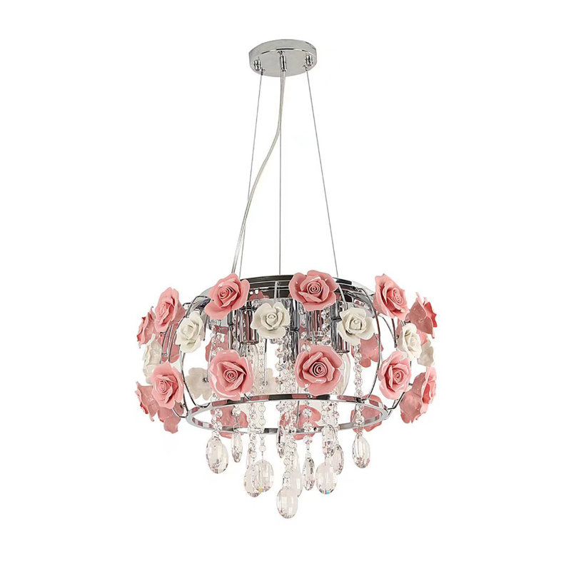 Atousa 5 - Light Dimmable Tiered Chandelier