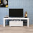 Modern LED Light TV Stand With Large Storage, Ideal For Living Room Entertainment And Aesthetic Enhancement-471605806