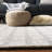Dahl Hand Loomed Performance Solid Color Rug-957094712