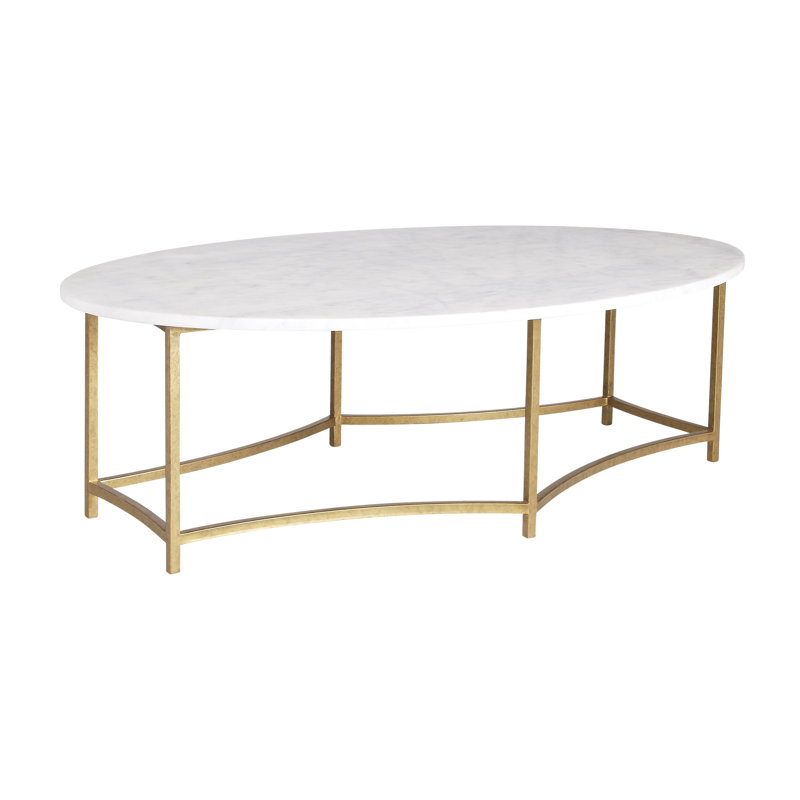 Megan 6 Legs Coffee Table, Royal Gold