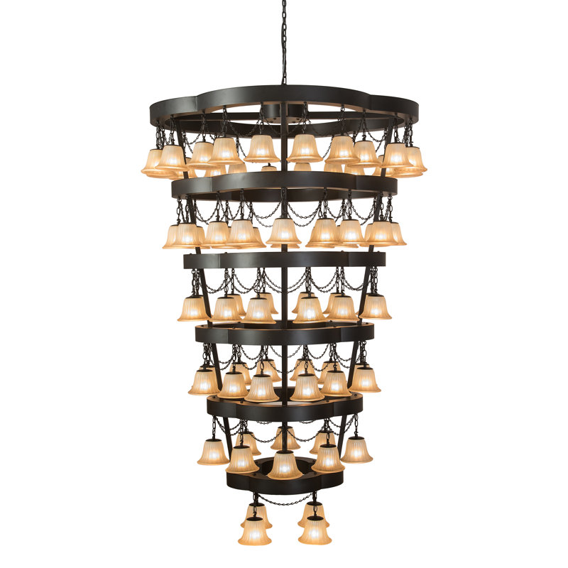 Cretella 72 - Light Chandelier