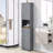 Tall Bathroom Cabinet With Laundry Basket, Large Storage Space Tilt-Out Laundry Hamper And Upper Storage Cabinet-550102321