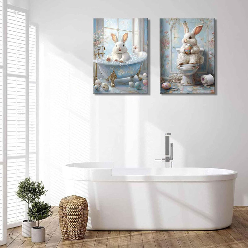 2 Piece Wrapped Canvas Print